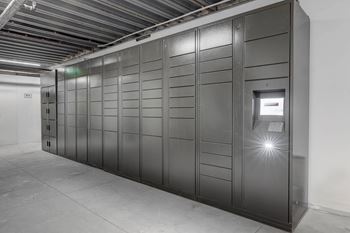 Package lockers